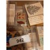 Image 2 : box of scrap booking stamps