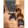 Image 1 : 4 classic controllers for n64 2 black 2 blue