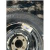 Image 2 : one unused wild country 235/75r15 tire on rim