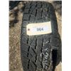 Image 4 : one unused wild country 235/75r15 tire on rim