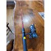 Image 3 : Telescopic 4'6" fishing rod, with manido stratus 801 spinning reel - lake ready, VG condition