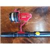 Image 1 : SP 200K rod and spinning reel - lake ready, VG conditon