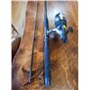 Image 2 : Shimano FX - 2652A 6'6" rod, with golden 1800W spinning reel - 2pc, lake ready, VG condition