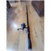 Image 2 : 11'6" (super long) - telescopic (shrinks to 2ft) Okuma 3608 Ricomarina rod, with Ricomarina Golden 7