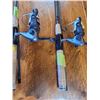 Image 2 : Matching pair of new/never used Zebco Horizon spinning reels - on 2-6ft - GWC 9 rods - still in plas