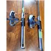 Image 3 : Matching pair of new/never used Zebco Horizon spinning reels - on 2-6ft - GWC 9 rods - still in plas