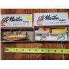Image 2 : 4 new in box, Martin plugs 4-5" - vintage, original