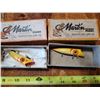 Image 3 : 4 new in box, Martin plugs 3-4" - vintage, original
