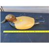 Image 1 : 15" wooden duck decoy - glass eyes, nice paint