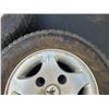 Image 3 : Set of 4 ver good golf cart tires with rims all hold air size 20.5x50-10