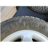 Image 4 : Set of 4 ver good golf cart tires with rims all hold air size 20.5x50-10