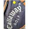 Image 1 : Calawy golf bag with older set of clubs