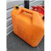 Image 3 : 5 Gal gas can & 2 2 Gallon Gas cans - plastic