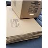 Image 2 : Lot of 20 folding meat boxes - cut out handles- new/unused