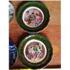 Image 2 : 5 Painted decorative plates