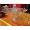 Image 5 : Lot of Glass and Crystal Casserole and dessert dishes + Coffee pot