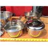 Image 2 : Lot of assorted kitchen pots