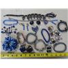 Image 1 : Assorted costume jewelry