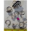 Image 9 : Assorted costume jewelry
