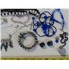 Image 3 : Box of  assorted costume jewelry