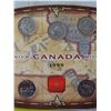 Image 2 : Millennium Canada 1999 Quarter collection set