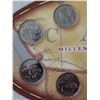 Image 4 : Millennium Canada 1999 Quarter collection set