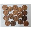 Image 1 : 17 Abraham Lincoln pennies assorted years: 1966 to 2021
