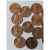 Image 2 : 17 Abraham Lincoln pennies assorted years: 1966 to 2021