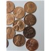Image 3 : 17 Abraham Lincoln pennies assorted years: 1966 to 2021