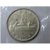 Image 1 : 1951 Silver Canada dollar