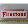 Image 1 : Antique Firestone sign