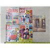 Image 1 : 4 1960’s Era Magazines (Beatles, Stones, Hermits, etc.) & Vol #105 Sex to Sexty (1978) Joke book