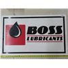 Image 3 : Boss Lubricants sign (36” x 22”) + Petro-Canada sticker + Keller Equipment Supply LTD parts book