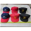 Image 1 : 6 Hats (2 Keith Husky Bulk Sales, 2 Saskatchewan wheatland warriors hats, etc.)