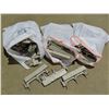 Image 1 : 3 Bags of landscaping – plastic interlocking blocks 12”x1.5” – 50 blocks total