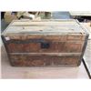 Image 1 : Early 1900’s Trunk has wheels – (32” x 16.5” x 17”) – originally came from Minnesota