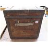 Image 2 : Early 1900’s Trunk has wheels – (32” x 16.5” x 17”) – originally came from Minnesota