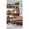 Image 11 : 3 Antique Table Legs