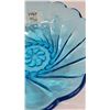 Image 2 : Nice Blue Swirl Candy Dish