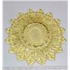 Image 3 : Beautiful Starburst Yellow Platter