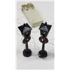 Image 2 : Box of Christmas Village Lighted Street Lights