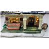 Image 2 : Christmas Village Lighted "Grand Valley Grocery"