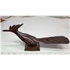 Image 2 : Two Beautiful Hand Carved Mahogany Birds