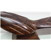 Image 3 : Two Beautiful Hand Carved Mahogany Birds