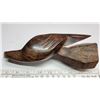 Image 9 : Two Beautiful Hand Carved Mahogany Birds