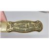 Image 2 : Advertising Brass Letter Opener