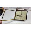 Image 2 : Vintage "Solar" Mantle Clock - No Key - Untested