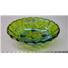 Image 1 : Carnival Glass Fruit Bowl