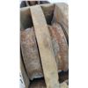 Image 3 : Large Vintage Wooden Block Pulley