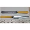 Image 2 : Vintage Stain Proof Cuttlery Butter Knives